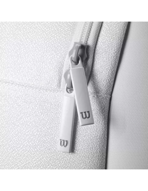 (Padel-)Tasche Wilson Bela Super Tour Padel Weiss